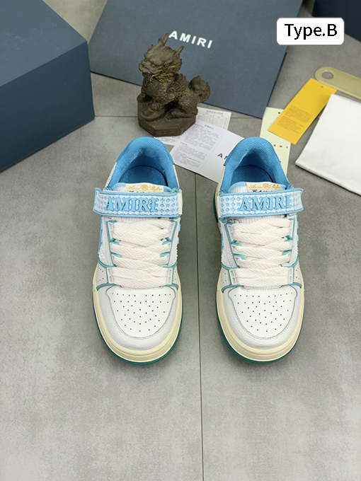 アミリ ベルクロ式カジュアルシューズ