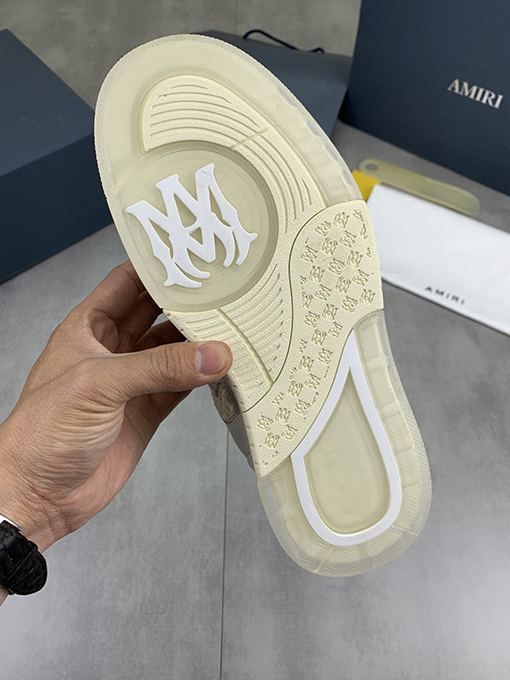 アミリ ベルクロ式カジュアルシューズ