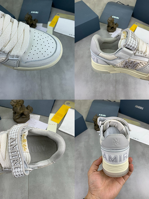 アミリ ベルクロ式カジュアルシューズ