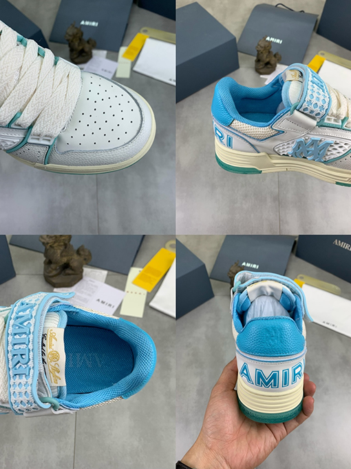 アミリ ベルクロ式カジュアルシューズ