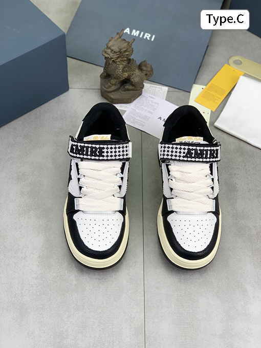 アミリ ベルクロ式カジュアルシューズ