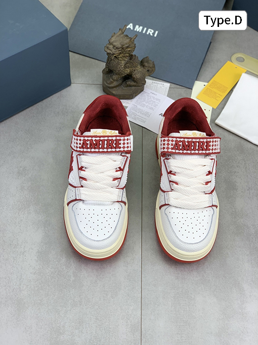 アミリ ベルクロ式カジュアルシューズ