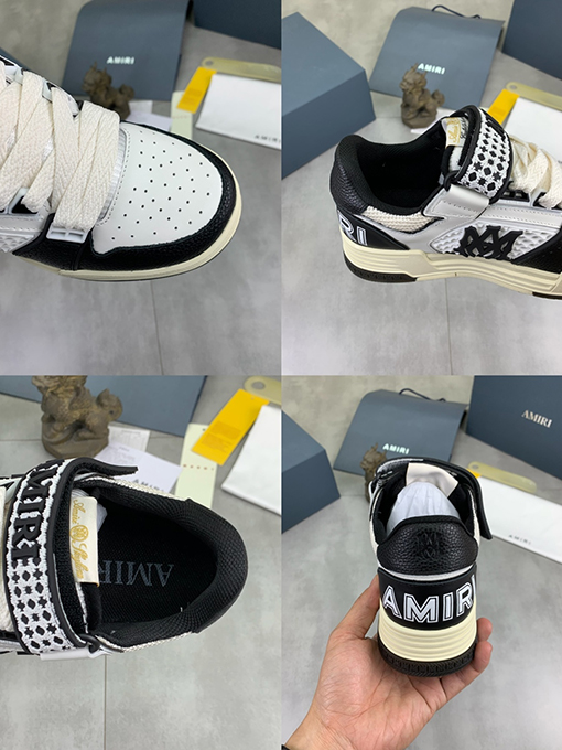 アミリ ベルクロ式カジュアルシューズ