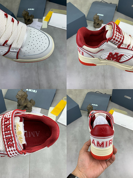 アミリ ベルクロ式カジュアルシューズ