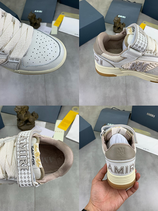 アミリ ベルクロ式カジュアルシューズ