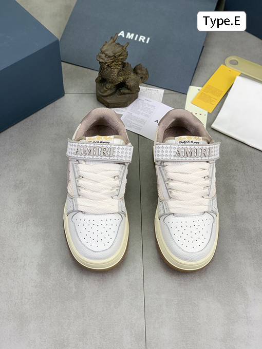 アミリ ベルクロ式カジュアルシューズ