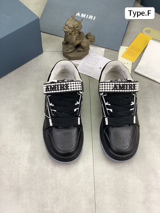 アミリ ベルクロ式カジュアルシューズ