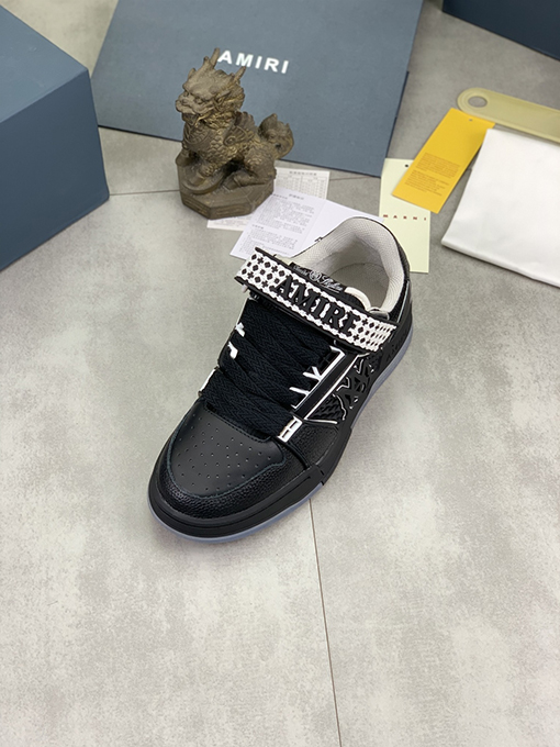 アミリ ベルクロ式カジュアルシューズ