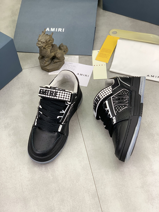 アミリ ベルクロ式カジュアルシューズ