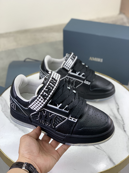 アミリ ベルクロ式カジュアルシューズ