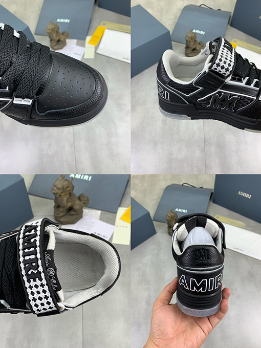 アミリ ベルクロ式カジュアルシューズ