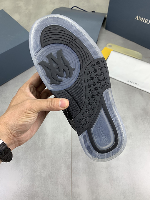 アミリ ベルクロ式カジュアルシューズ