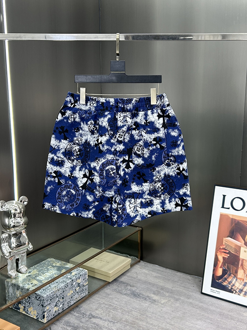 クロムハーツ 新作ジャカードデニムショーツ