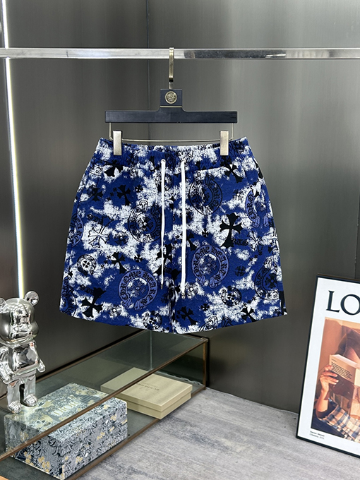 クロムハーツ 新作ジャカードデニムショーツ