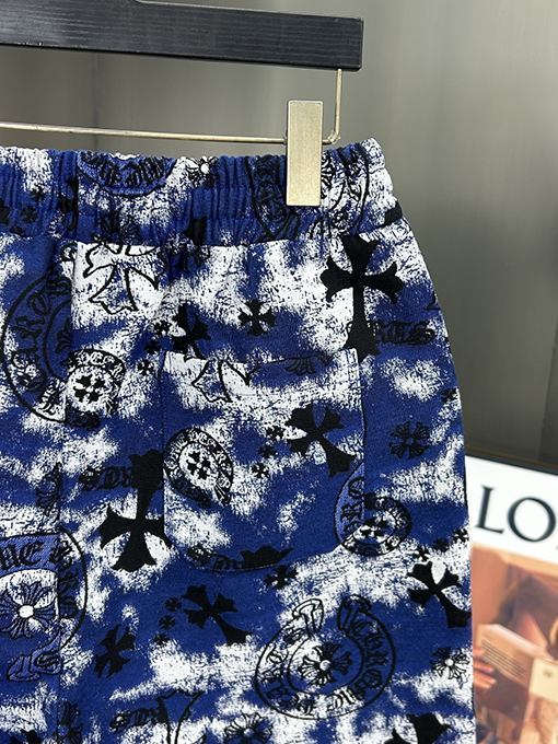 クロムハーツ 新作ジャカードデニムショーツ