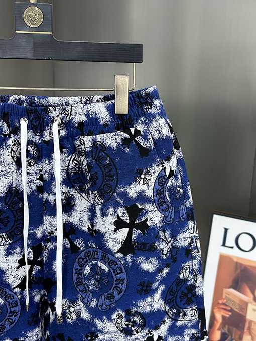 クロムハーツ 新作ジャカードデニムショーツ