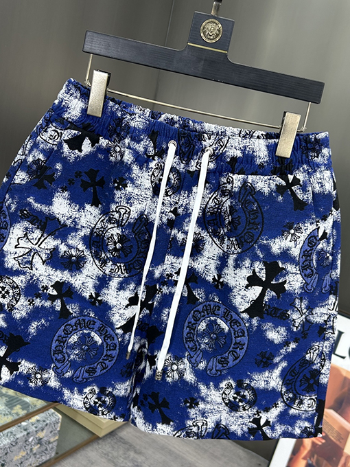 クロムハーツ 新作ジャカードデニムショーツ