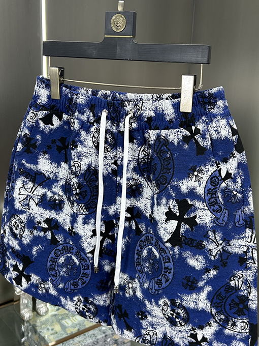 クロムハーツ 新作ジャカードデニムショーツ