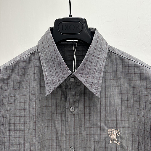 アクネストゥディオズ Acne Studios チェック柄の半袖シャツ