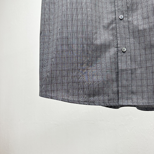 アクネストゥディオズ Acne Studios チェック柄の半袖シャツ