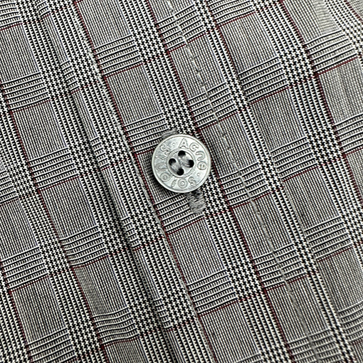 アクネストゥディオズ Acne Studios チェック柄の半袖シャツ