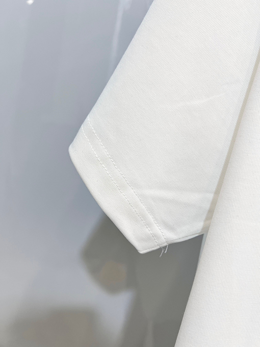 バレンシアガ BALENCIAGA 麦穂のクラシックなスケッチと刺繍ロゴの半袖Tシャツ