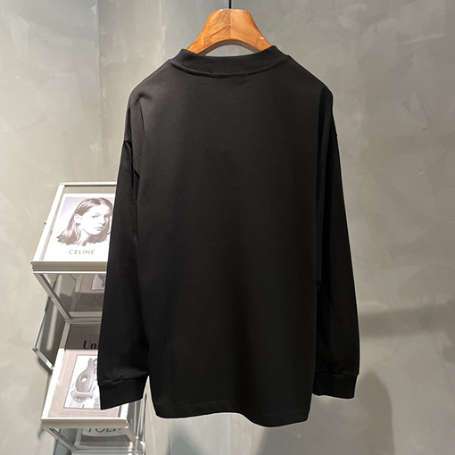 アレキサンダーワン Alexander Wang プリントロゴ入りブランドロゴ長袖シャツ