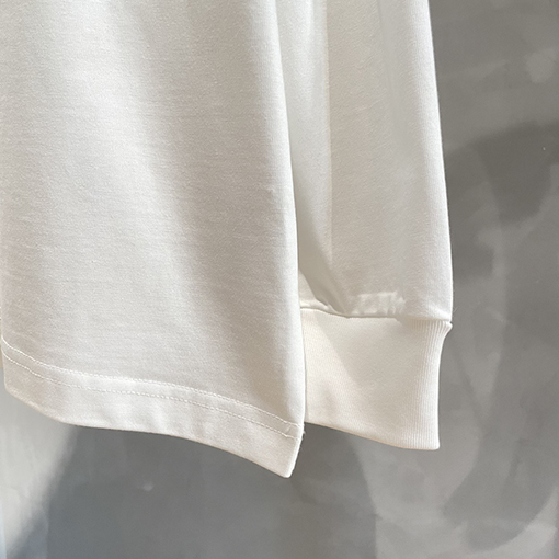 アレキサンダーワン Alexander Wang プリントロゴ入りブランドロゴ長袖シャツ