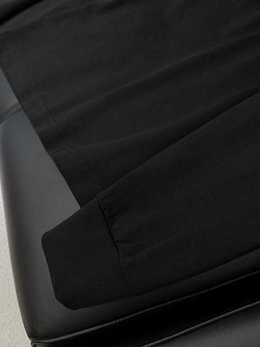 マルタンマルジェラ プリント文字柄ロゴ入り長袖シャツ