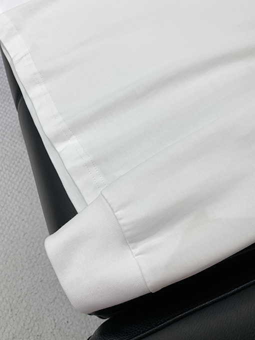 マルタンマルジェラ プリント文字柄ロゴ入り長袖シャツ