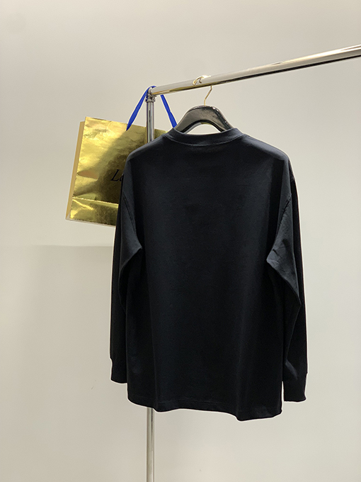 アレキサンダーワン 新作プリントレターロゴ長袖シャツ