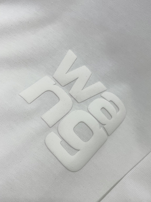 アレキサンダーワン 新作プリントレターロゴ長袖シャツ