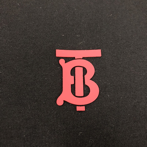 バーバリー ブランドロゴ入りクルーネックのスウェットシャツ