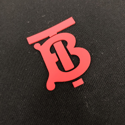 バーバリー ブランドロゴ入りクルーネックのスウェットシャツ