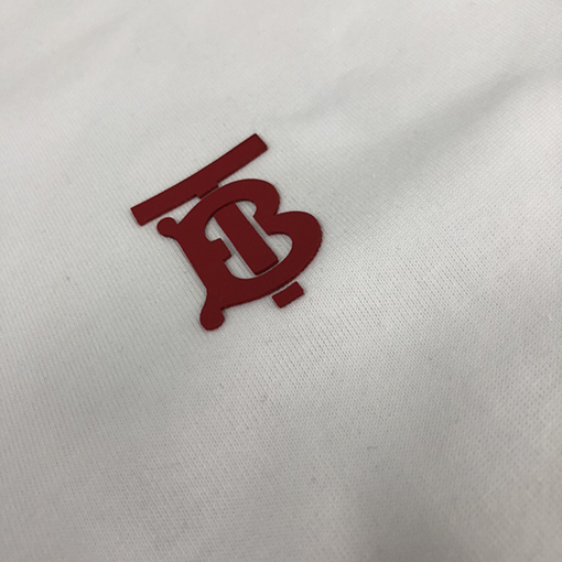 バーバリー ブランドロゴ入りクルーネックのスウェットシャツ