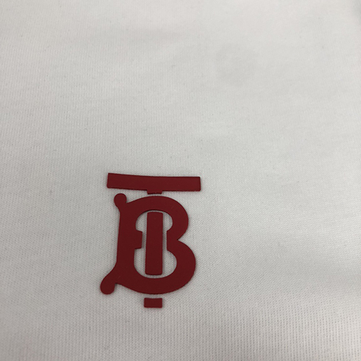 バーバリー ブランドロゴ入りクルーネックのスウェットシャツ