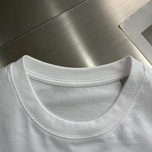 バーバリーブランドスーパーコピー 新モデルロゴ入りコットン長袖シャツ