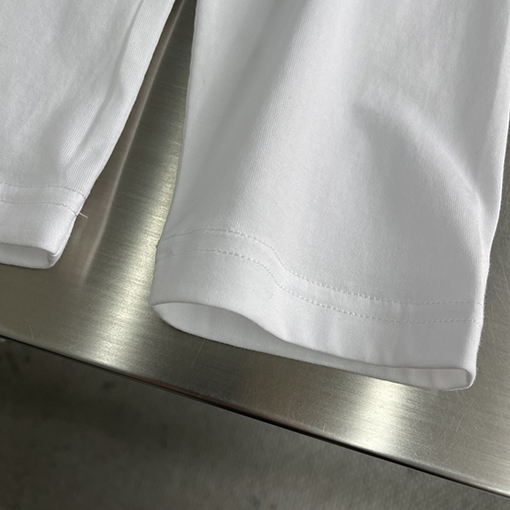 バーバリーブランドスーパーコピー 新モデルロゴ入りコットン長袖シャツ