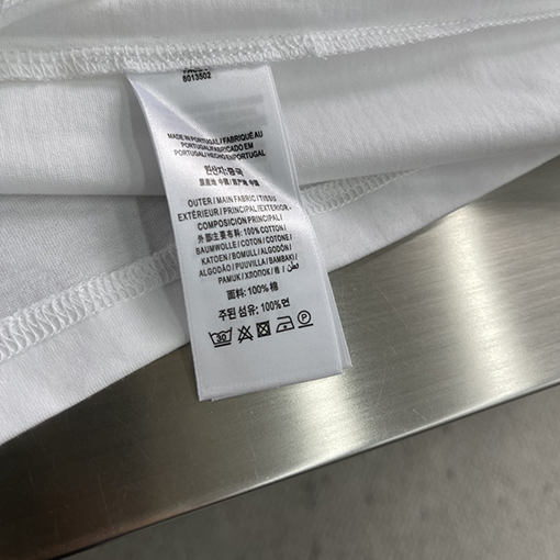 バーバリーブランドスーパーコピー 新モデルロゴ入りコットン長袖シャツ