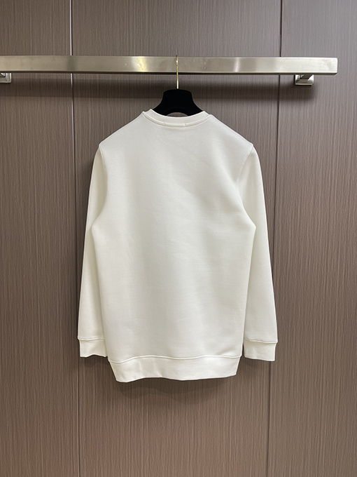 プラダ PRADA 新モデルロゴレタークルーネック スウェットシャツ