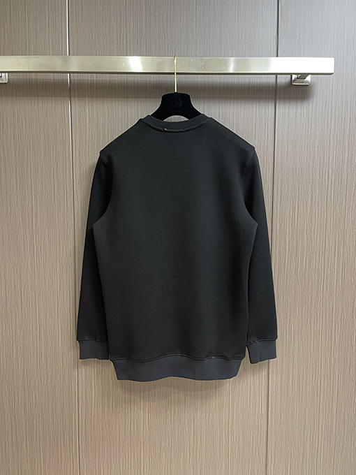 プラダ PRADA 新モデルロゴレタークルーネック スウェットシャツ