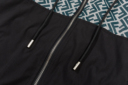 フェンディスーパーコピー 秋冬け厚パッチワーク二重構造ジャケット