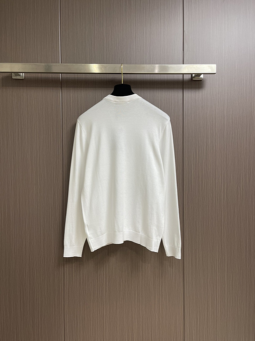 フェンディブランドコピー FENDI 漫画柄のニットクルーネックセーター