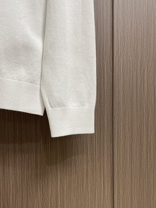 フェンディブランドコピー FENDI 漫画柄のニットクルーネックセーター