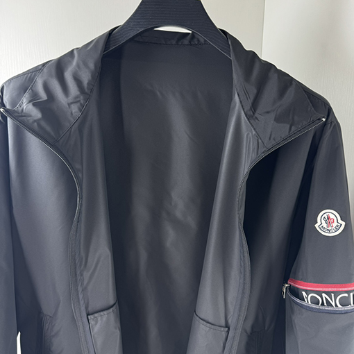 モンクレール クラシックなビジネスカジュアルトレンチコートジャケット