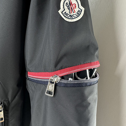 モンクレール クラシックなビジネスカジュアルトレンチコートジャケット