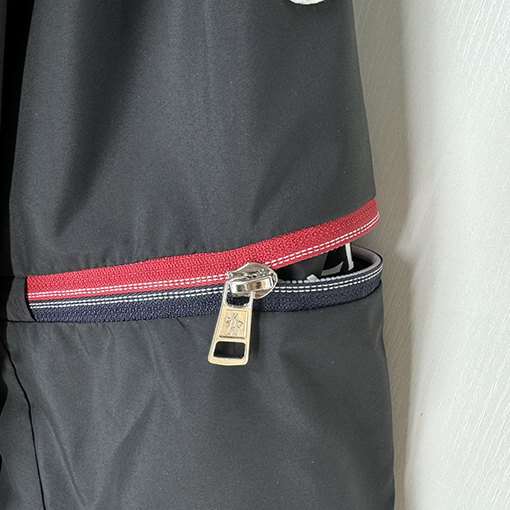 モンクレール クラシックなビジネスカジュアルトレンチコートジャケット