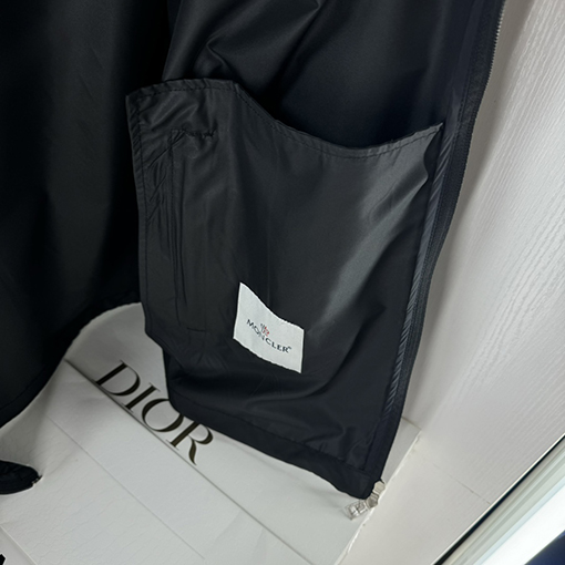 モンクレール クラシックなビジネスカジュアルトレンチコートジャケット