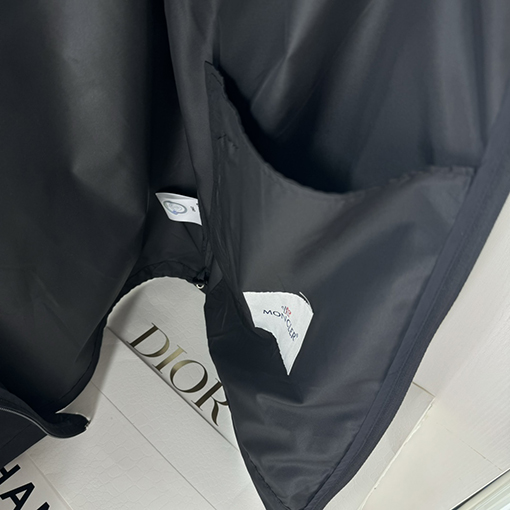 モンクレール クラシックなビジネスカジュアルトレンチコートジャケット