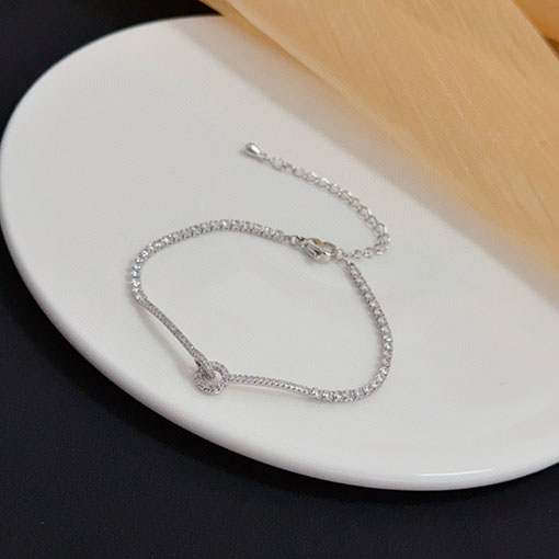 カルティエ レディース高級ダイヤモンド装飾ブレスレット